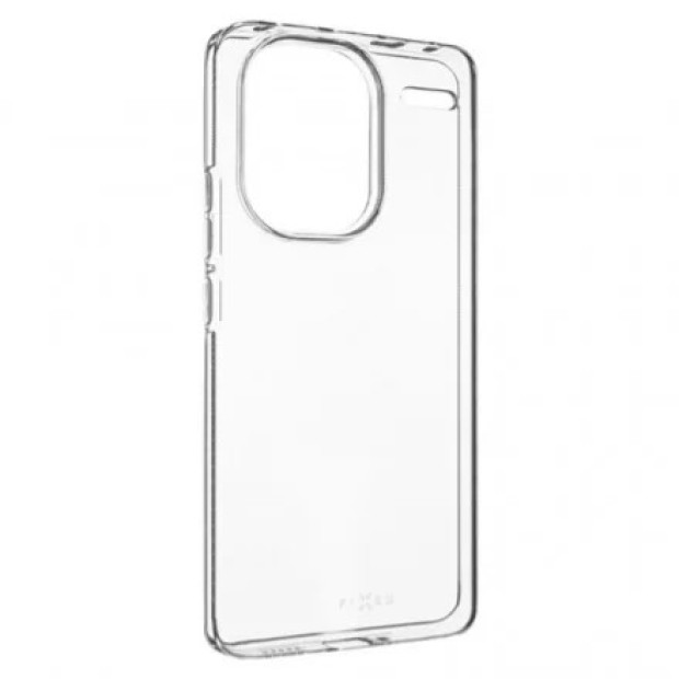 Силикон 6D Xiaomi Redmi Note 13 Pro+ (ShutCam) (Прозрачный)